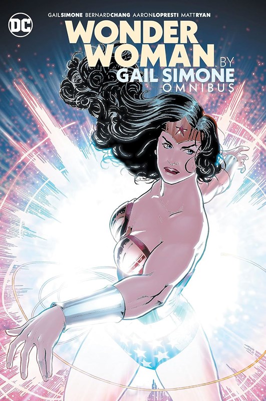 WONDER WOMAN BY GAIL SIMONE OMNIBUS #1B