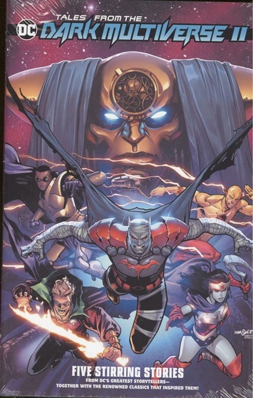 TALES FROM THE DC DARK MULTIVERSE II #nn