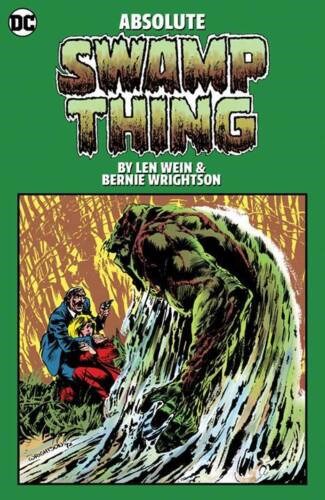 Absolute Swamp Thing By Len Wein And Bernie Wrightson #1