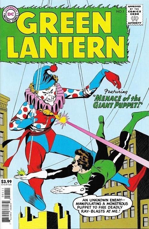 GREEN LANTERN: FACSIMILE EDITION #1