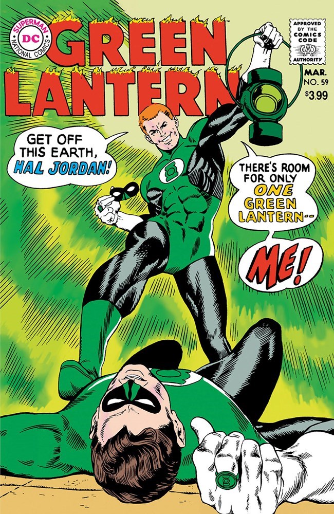 GREEN LANTERN: FACSIMILE EDITION #59B