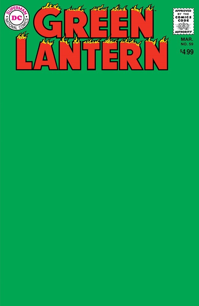 GREEN LANTERN: FACSIMILE EDITION #59C