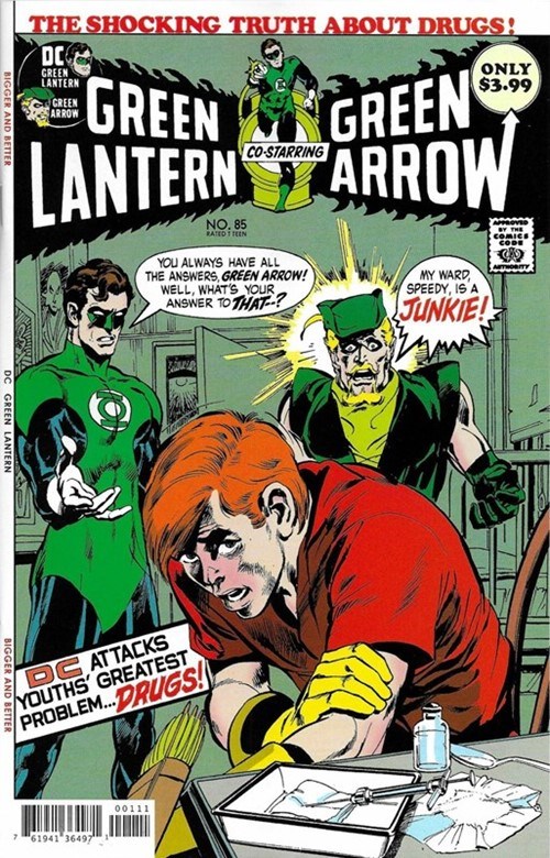 GREEN LANTERN: FACSIMILE EDITION #85