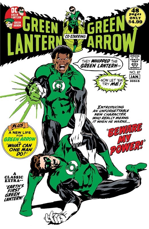 GREEN LANTERN: FACSIMILE EDITION #87
