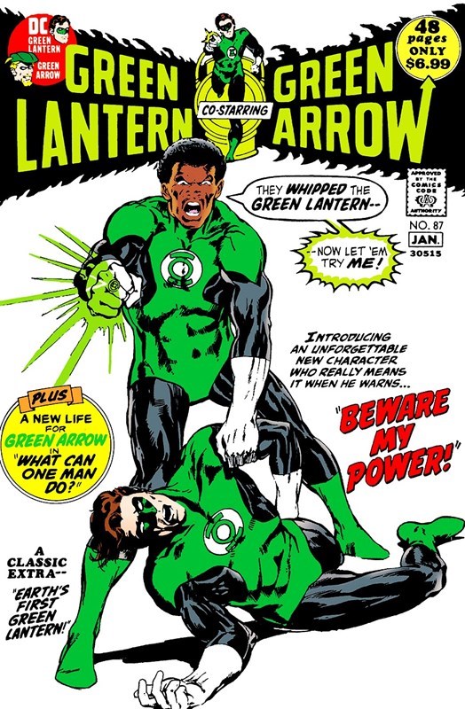 GREEN LANTERN: FACSIMILE EDITION #87B