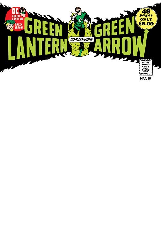 GREEN LANTERN: FACSIMILE EDITION #87C