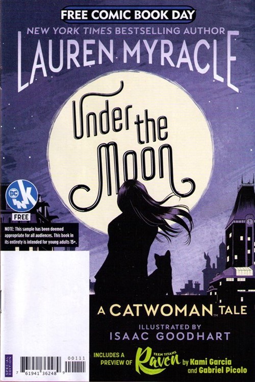 FCBD 2019: UNDER THE MOON: A CATWOMAN TALE #nn