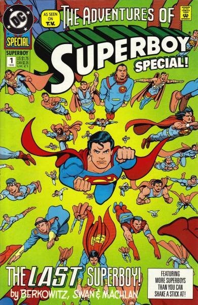 SUPERBOY SPECIAL #1