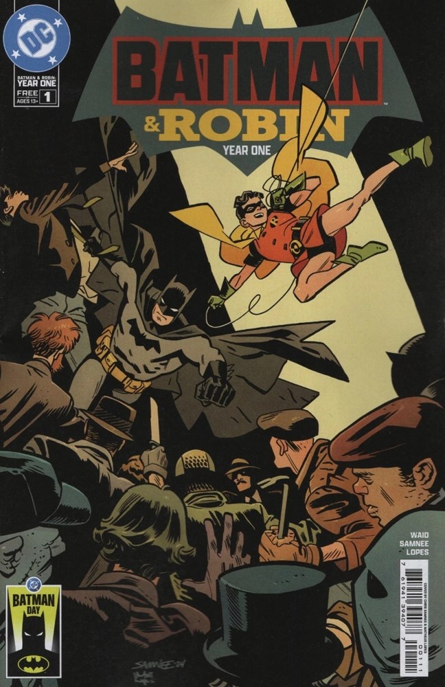 BATMAN DAY 2025 - BATMAN & ROBIN YEAR ONE #1