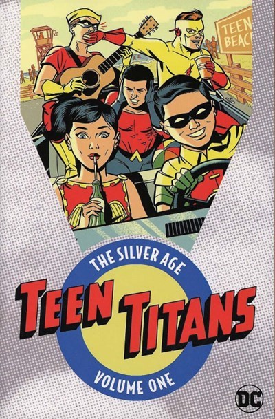 TEEN TITANS: THE SILVER AGE #1