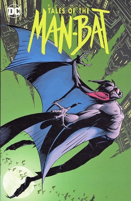 BATMAN: TALES OF THE MAN-BAT #1