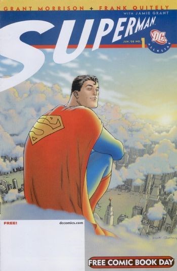 FCBD 2008: ALL-STAR SUPERMAN #1