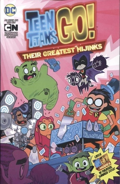 TEEN TITANS GO!: THEIR GREATEST HIJINKS #1
