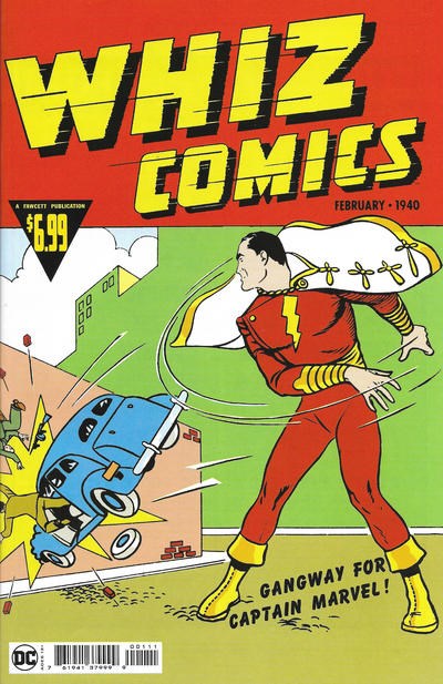 WHIZ COMICS: FACSIMILE EDITION #1