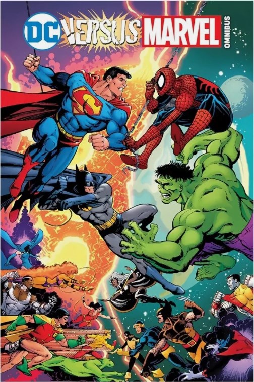 DC VERSUS MARVEL OMNIBUS #1