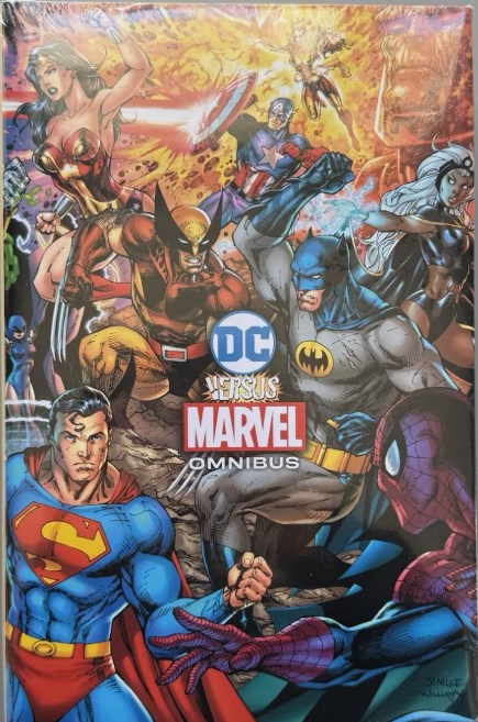 DC VERSUS MARVEL OMNIBUS #1B
