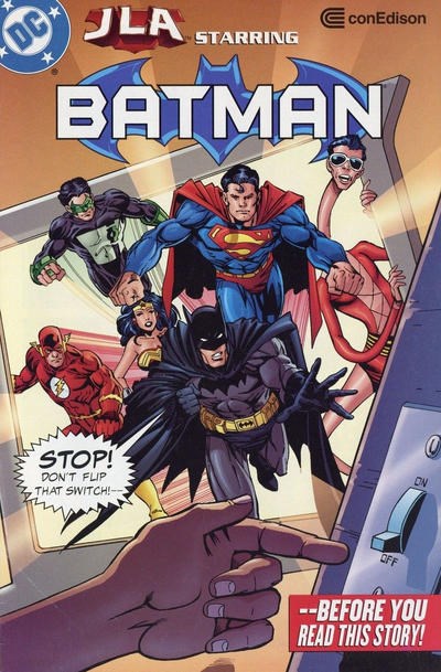 CON EDISON PRESENTS: JLA STARRING BATMAN #nn