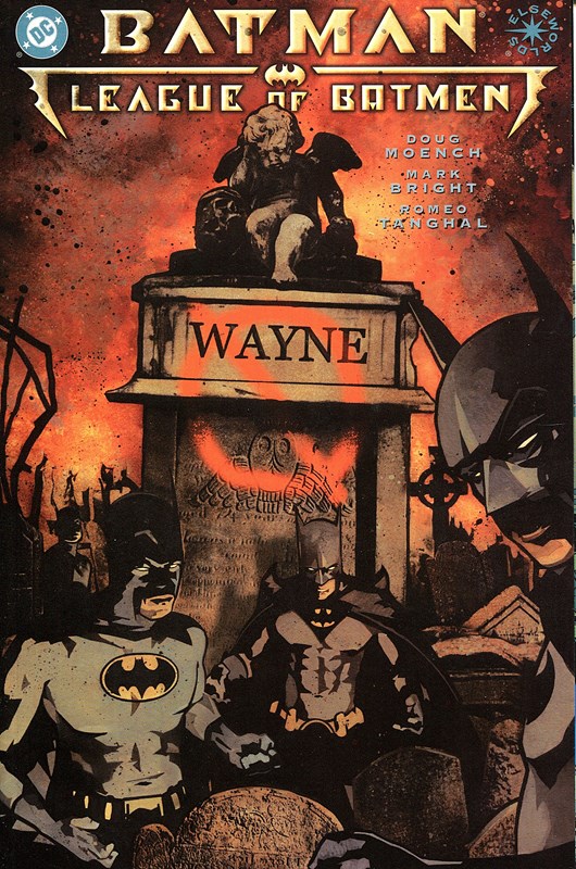 BATMAN: LEAGUE OF BATMEN #1