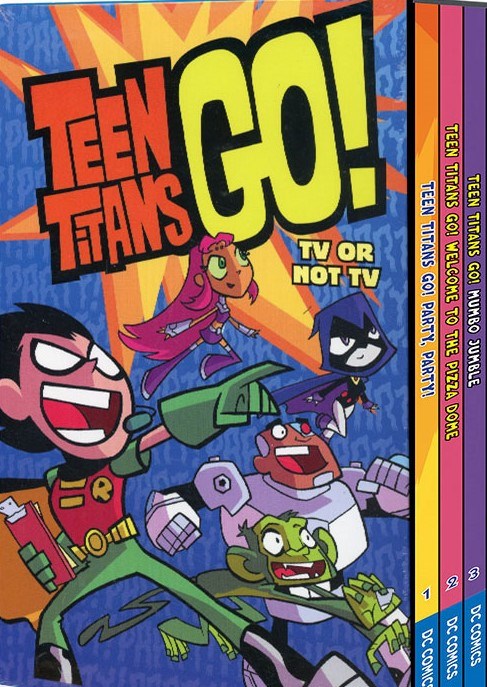TEEN TITANS GO BOX SET #1