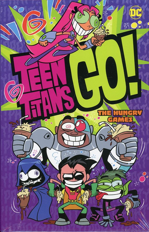 TEEN TITANS GO BOX SET #2
