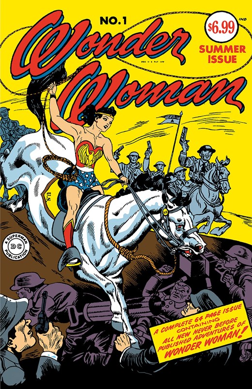 WONDER WOMAN: FACSIMILE EDITION #1