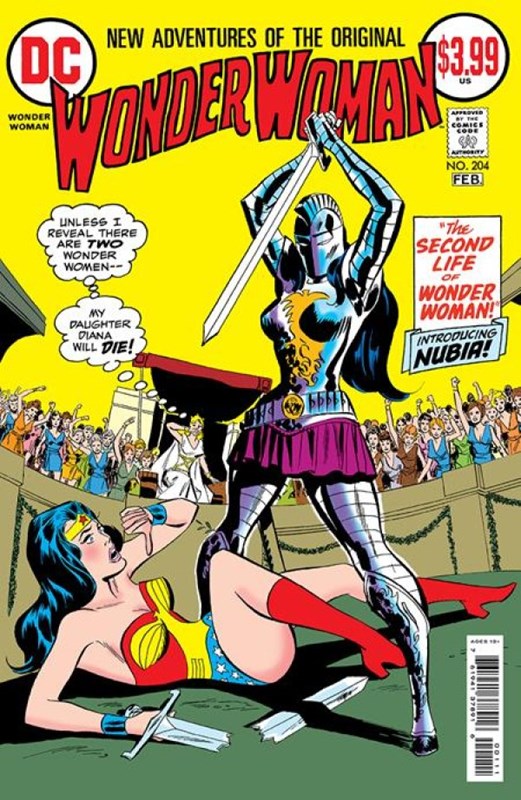 WONDER WOMAN: FACSIMILE EDITION #204