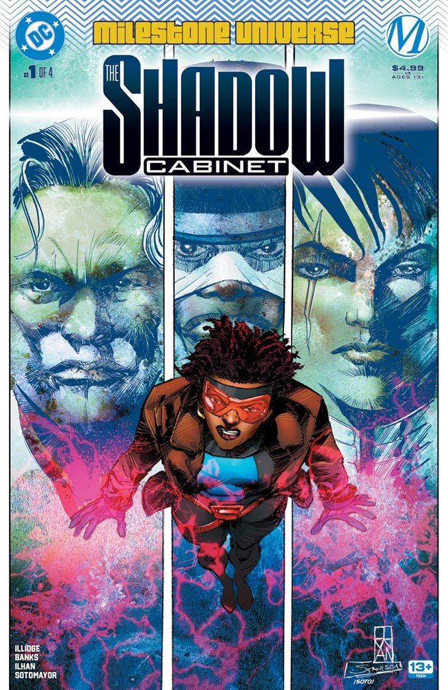 MILESTONE UNIVERSE: THE SHADOW CABINET #1