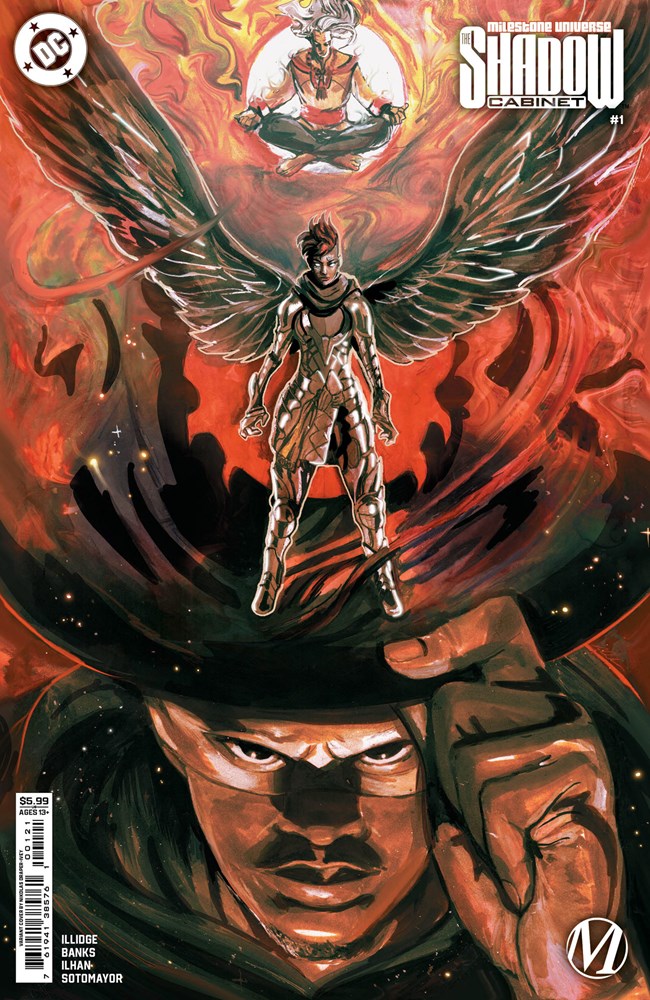 MILESTONE UNIVERSE: THE SHADOW CABINET #1B