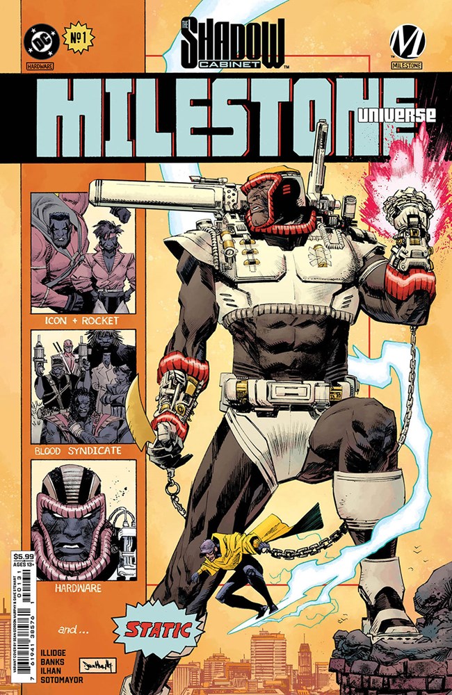 MILESTONE UNIVERSE: THE SHADOW CABINET #1C