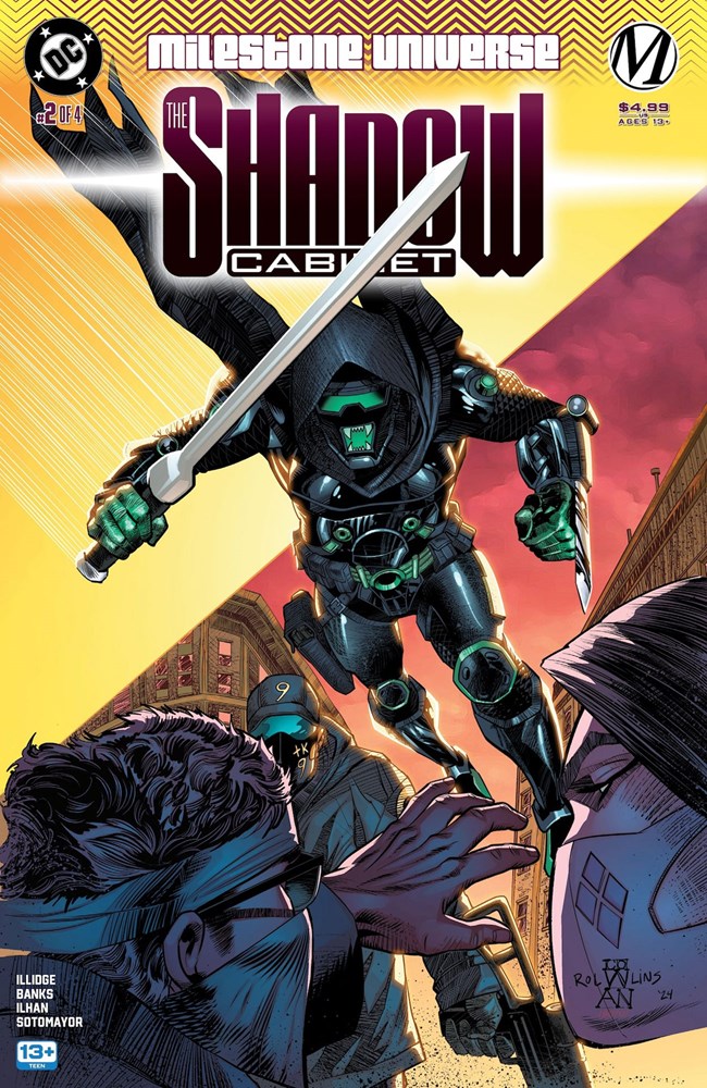 MILESTONE UNIVERSE: THE SHADOW CABINET #2