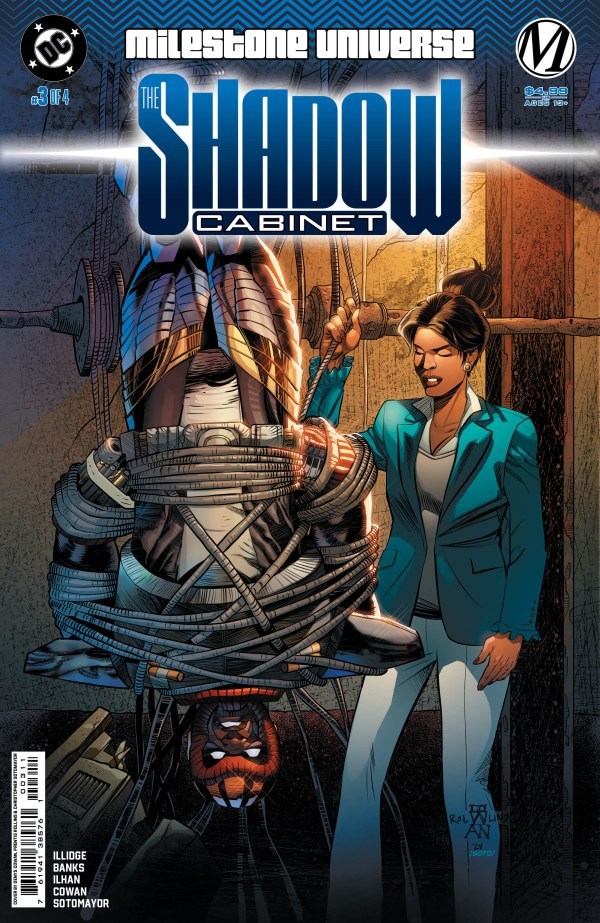 MILESTONE UNIVERSE: THE SHADOW CABINET #3