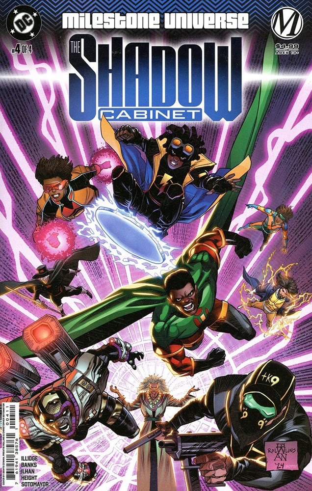 MILESTONE UNIVERSE: THE SHADOW CABINET #4