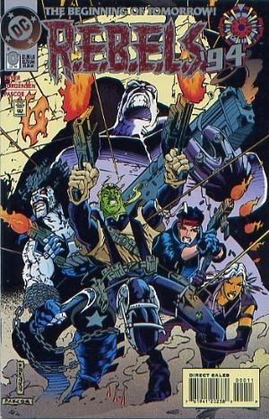 R.E.B.E.L.S. '94 #0