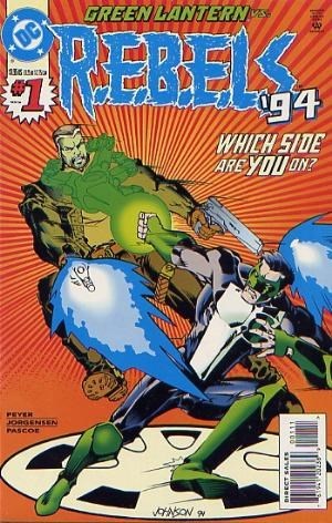 R.E.B.E.L.S. '94 #1