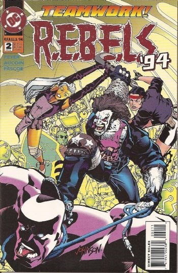 R.E.B.E.L.S. '94 #2