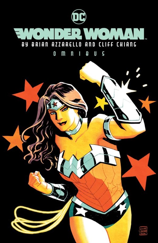 WONDER WOMAN BY BRIAN AZZARELLO & CLIFF CHIANG OMNIBUS #1