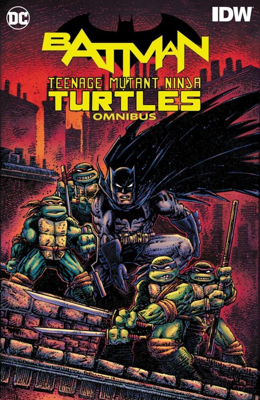 Batman Teenage Mutant Ninja Turtles Omnibus #1