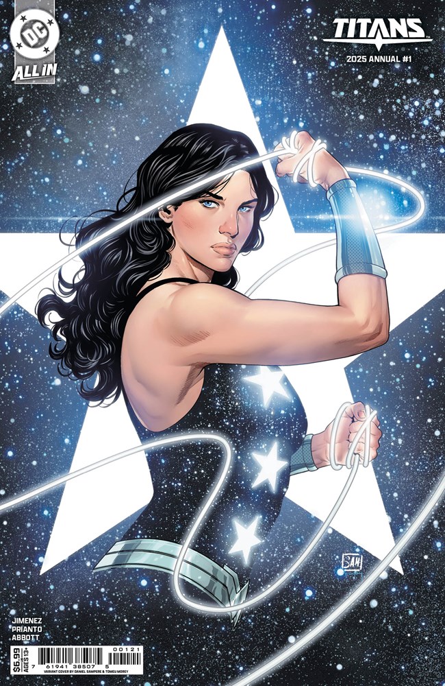 Titans 2025 Annual #1B