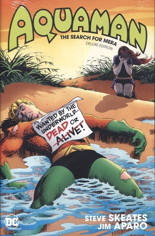 AQUAMAN: THE SEARCH FOR MERA #1