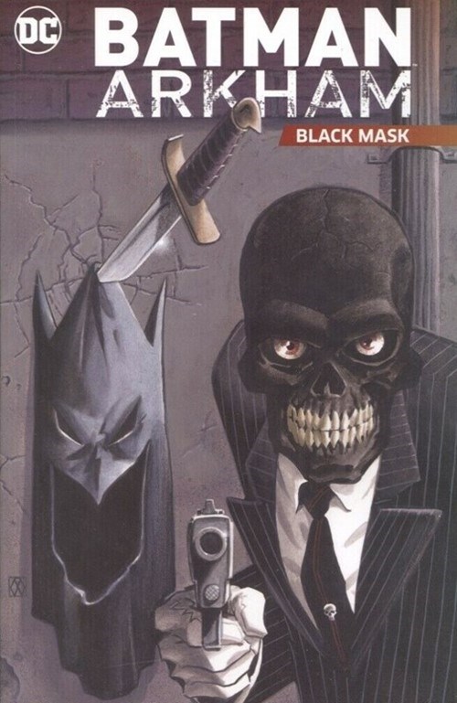 BATMAN ARKHAM: BLACK MASK #1
