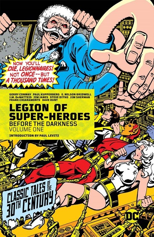 LEGION OF SUPER-HEROES: BEFORE THE DARKNESS #1