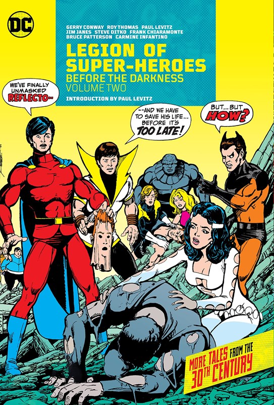 LEGION OF SUPER-HEROES: BEFORE THE DARKNESS #2