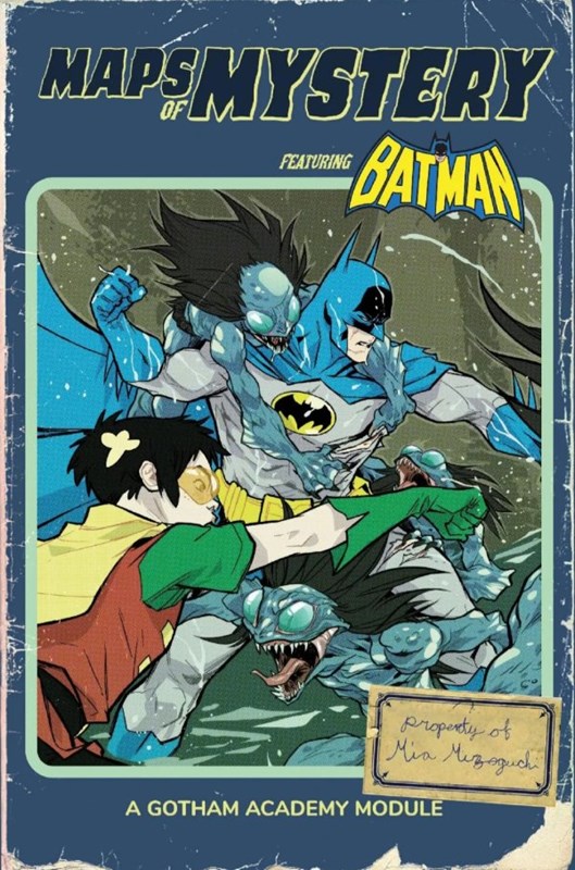 Gotham Academy Maps Of Mystery #1