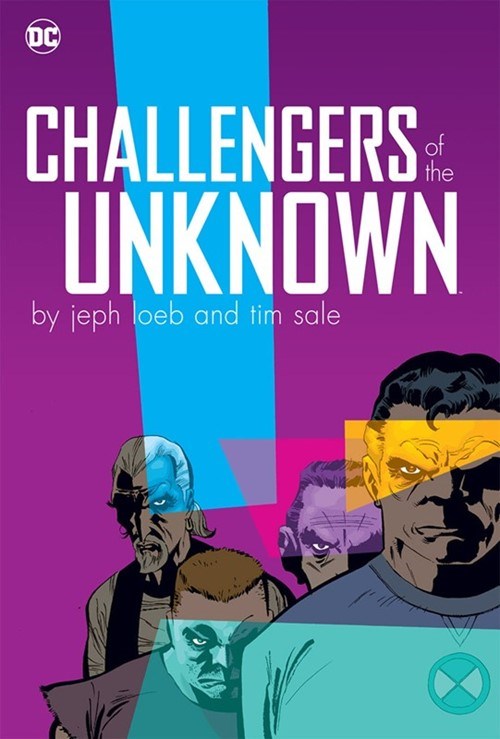 CHALLENGERS OF THE UNKNOWN BY JEPH LOEB & TIM SALE #1