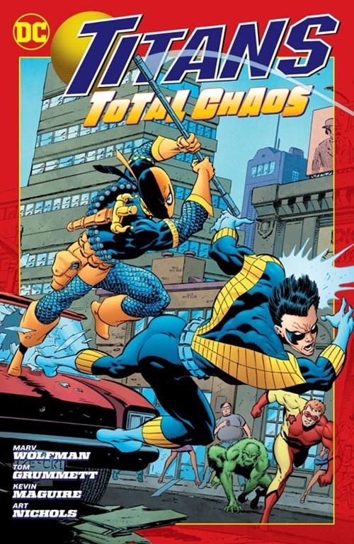 TITANS: TOTAL CHAOS #1