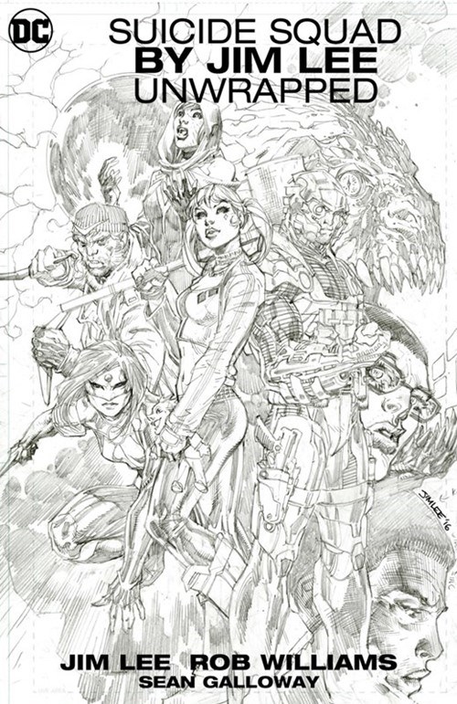 SUICIDE SQUAD UNWRAPPED BY JIM LEE #1