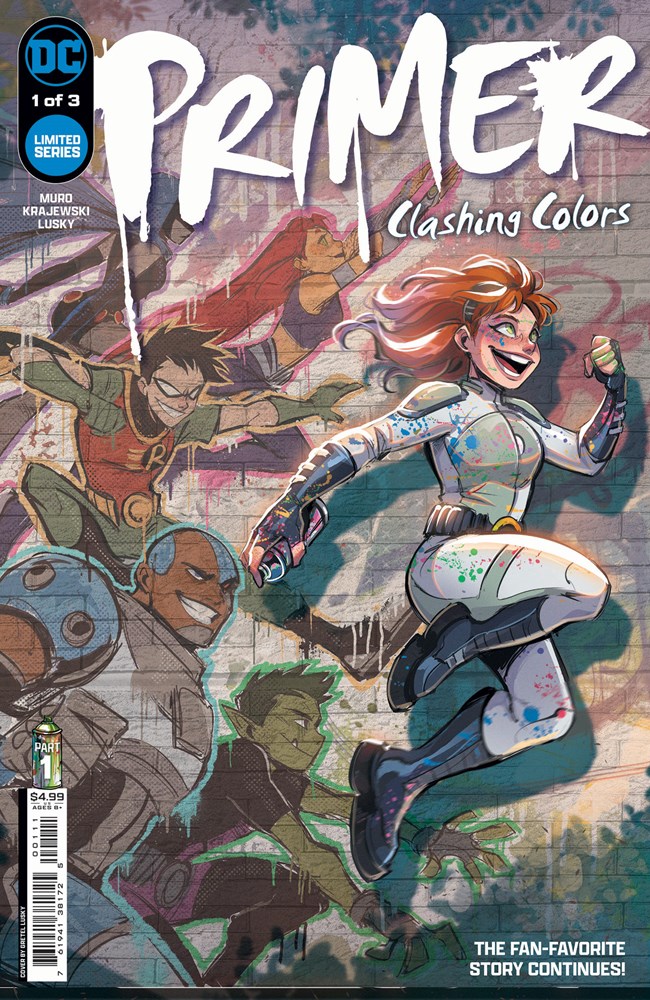 Primer Clashing Colors #1