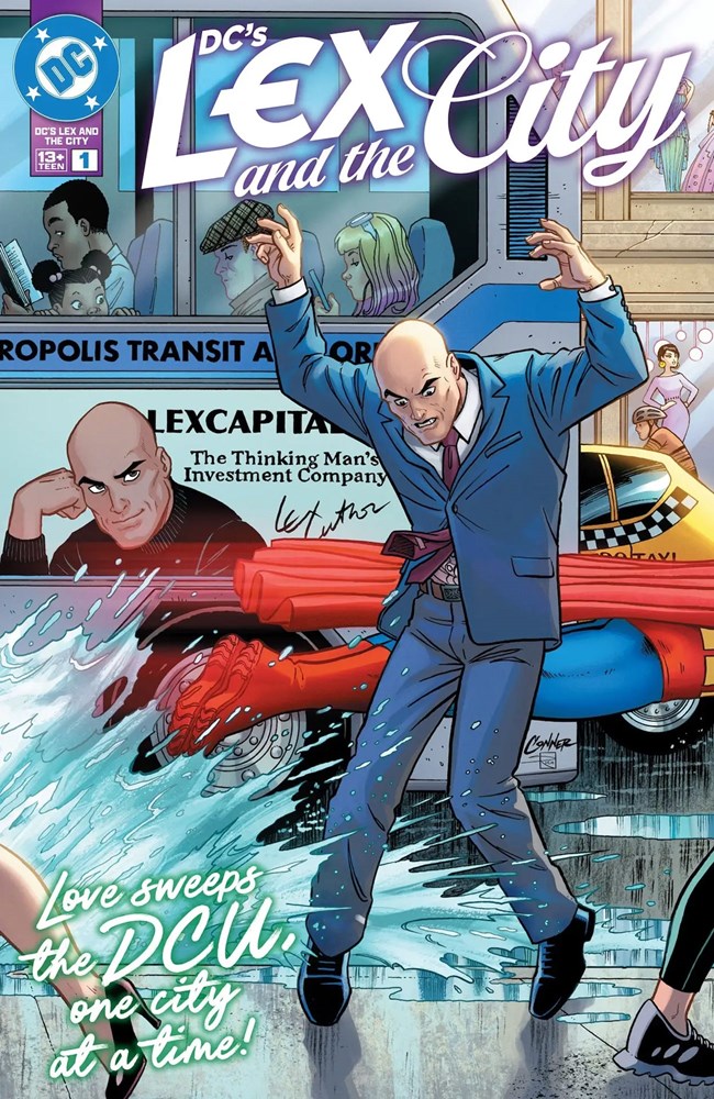 DC'S LEX AND THE CITY #1
