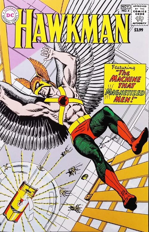 HAWKMAN: FACSIMILE EDITION #4