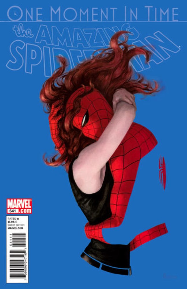 THE AMAZING SPIDER-MAN #641